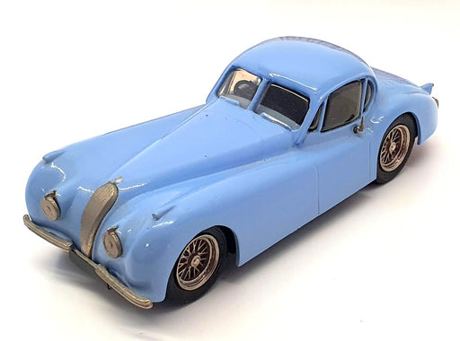 Western Models 1/43 Scale WM01B - 1951 Jaguar XK120 FHC - Blue