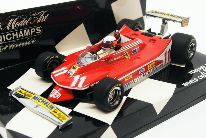 Minichamps 1/43 Scale Model Car 430 797311 - F1 Ferrari 312 T4