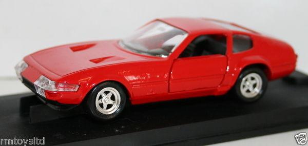 VEREM 1/43 SCALE - REF408 - FERRARI 365 GTB4 DAYONA - RED