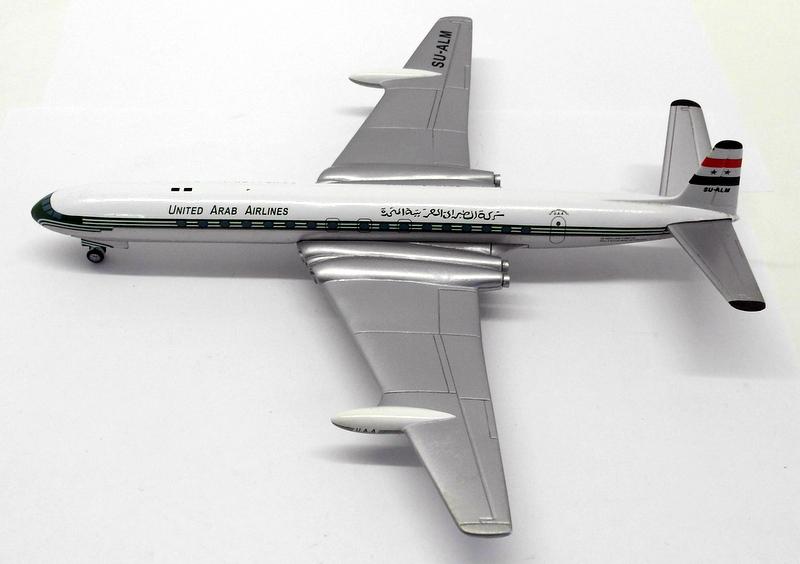 Corgi 1/144 Scale Diecast - AA31402 DH Comet 4C SU-ALM United Arab Airlines 1962