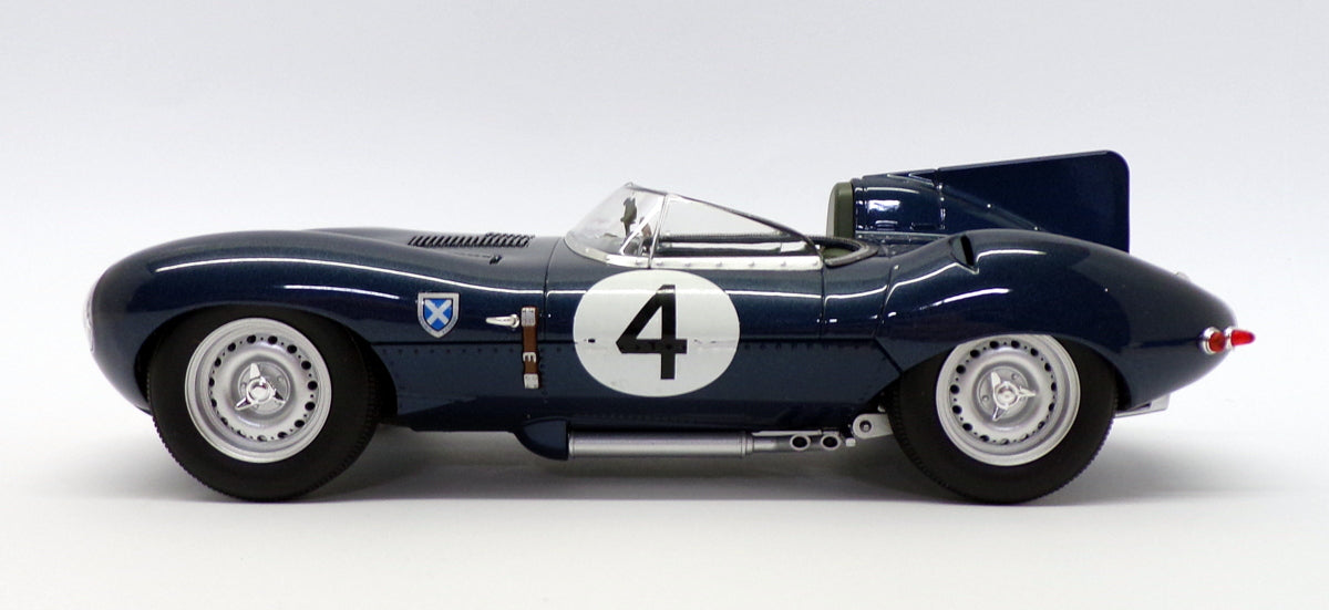 CMR 1/18 Scale CMR142 - Jaguar D-Type - #4 Winner Le Mans 1956