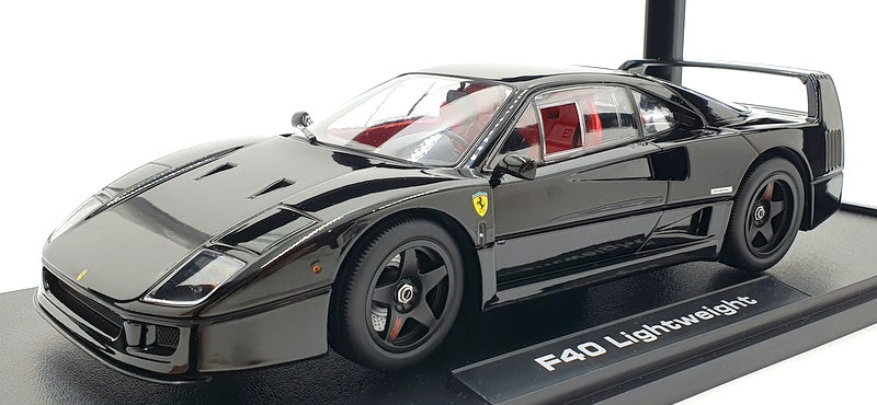 KK Scale 1/18 Scale Diecast KKDC180812 - Ferrari F40 Lightweight - Black
