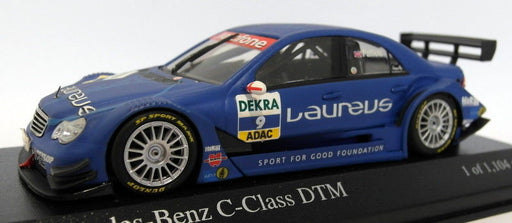 Minichamps 1/43 scale 400 073609 Mercedes Benz CLK DTM 2007 Paffett #9