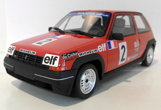 Otto 1/18 Scale Resin - OT579 Renault 5 GT Turbo Coupe Phase 1 Rally