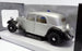 Solido 1/18 Scale S1800904 - Citroen Traction 11CV - Silver/Black