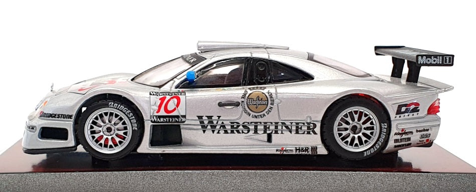Maisto 1/43 Scale Diecast 31504 - Mercedes CLK-GTR - Silver #10