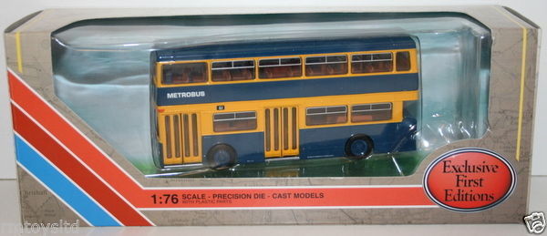 EFE 1/76 SCALE - 29101 - DAIMLER DMS METROBUS #61 BROMLEY NORTH STN
