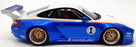 GT Spirit 1/18 GT797 - 2018 Porsche 911 997 Old & New Body Kit - Blue/White