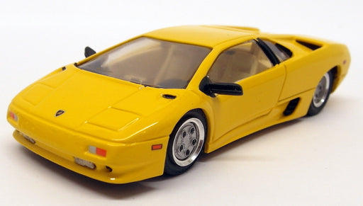 SMTS 1/43 Scale White Metal Built Kit - CL12 Lamborghini Diablo Yellow