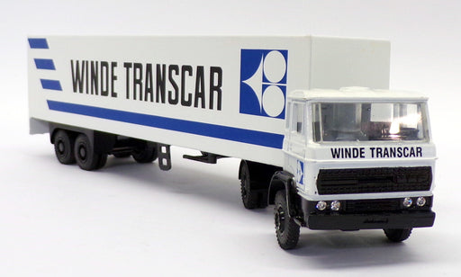 Lion Toys 1/50 Scale Truck No.69 - DAF 2300 Eurotrailer - Winde Transcar