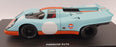 CMR 1/18 Scale Model Car CMR131 BLANK - Porsche 917K Race Car Gulf