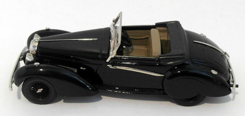 Lansdowne Models 1/43 Scale LDM78X - 1939 Lagonda V12 Rapide DHC - Black