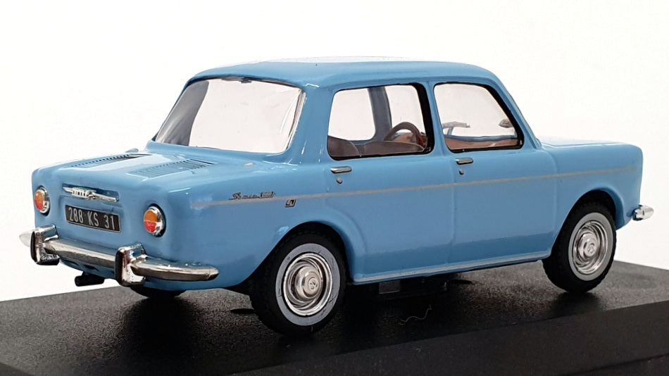Altaya 1/43 Scale Diecast 4921N - 1962 Simca 1000 - Blue