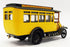 Rio Models 1/43 Scale #20 - 1915 Fiat Omnibus 18 BL - Yellow
