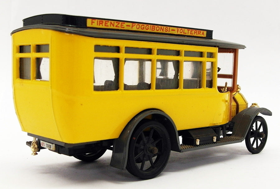 Rio Models 1/43 Scale #20 - 1915 Fiat Omnibus 18 BL - Yellow