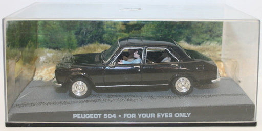 Fabbri 1/43 Scale Diecast - Peugeot 504 - For Your Eyes Only