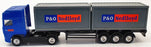 Corgi 1/64 Scale TY87004 - DAF 95 Skeletal Trailer  P&O Nedlloyd