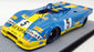 Tecnomodel 1/18 Scale TM18-135B - Porsche 917 Spyder 1971 #5 M.Weber