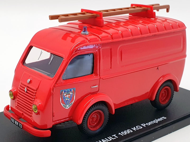 Eligor 1/43 Scale 2421002 - Renault 1000 KG Pompeirs - Red