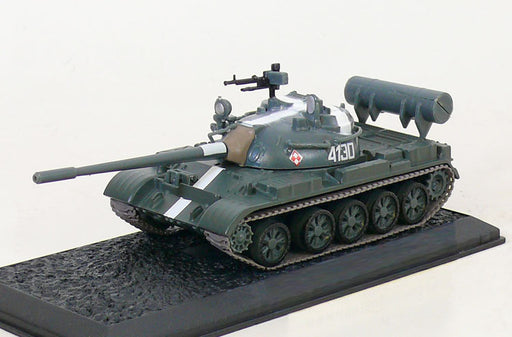 Amercom 1/72 Scale AM6520A - T-55A Tank 1968