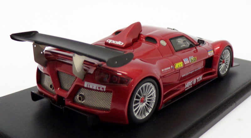 Spark 1/43 Scale Model Car S0666 - 2005 Gumpert Apollo - Red