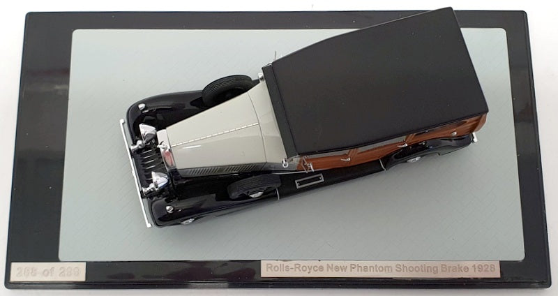 GLM 1/43 Scale Model Car 43204701 - 1928 Rolls Royce New Phantom Shooting Brake