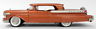 Brooklin 1/43 Scale BRK28 002A  - 1957 Mercury Turnpike Cruiser - Tan Metallic