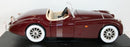 Burago 1/24 Scale 18-22018 - Jaguar XK120 Roadster - Burgundy
