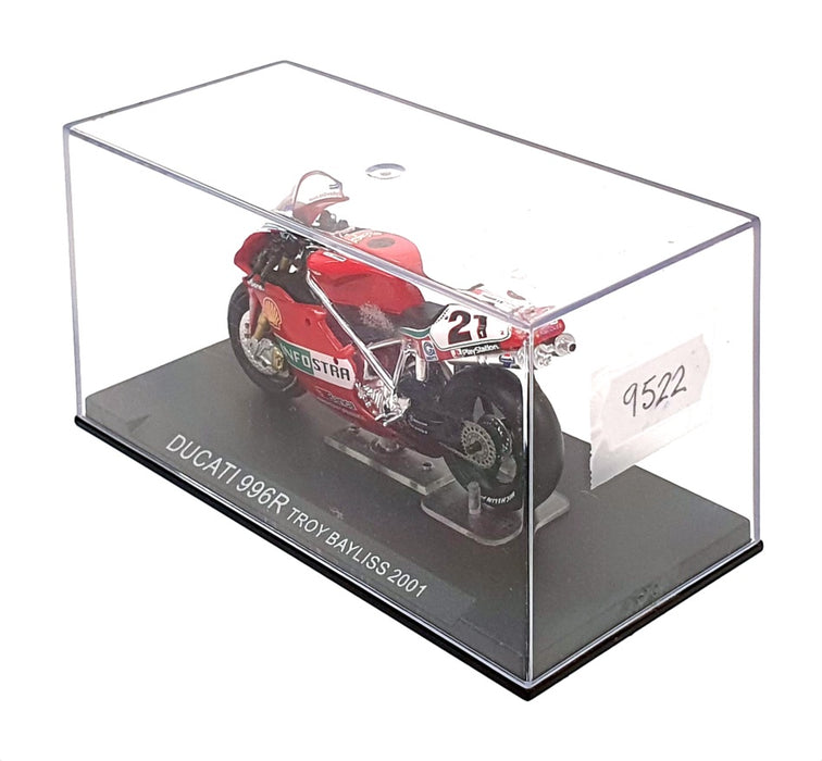 Ixo / Altaya 1/24 Scale 9522 - Ducati 996R Motorbike Troy Bayliss 2001