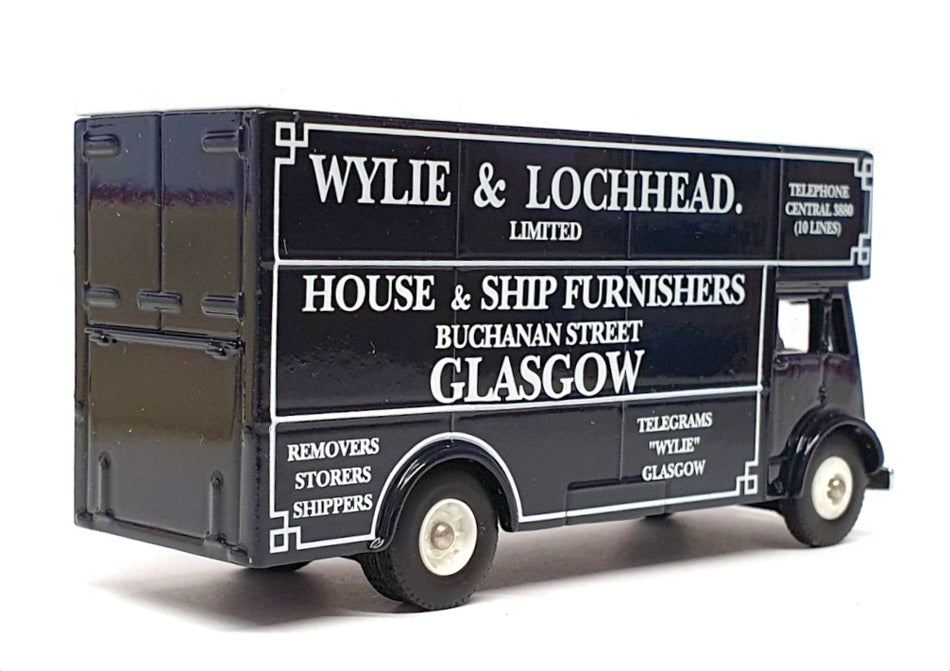 Lledo Trackside 1/76 Scale DG146008 - Guy Pantechnicon Wylie & Lochhead - Blue