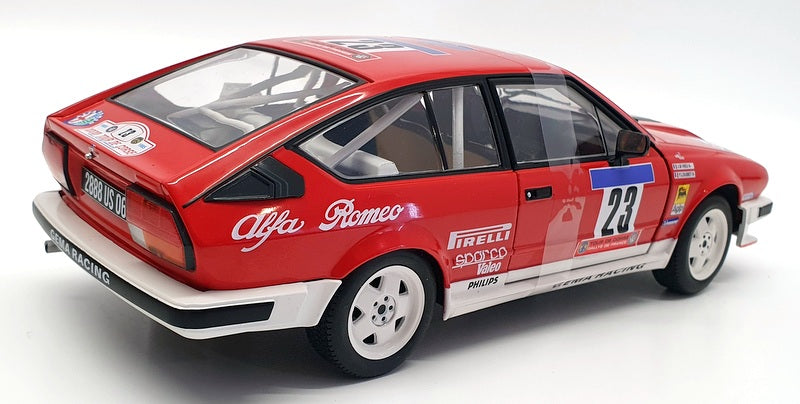 Solido 1/18 Scale Diecast S1802306 - 1985 Alfa Romeo GTV6 TDC