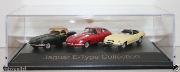 OXFORD DIECAST 1/76 SCALE - 76SET13 - JAGUAR E TYPE - TRIPLE SET