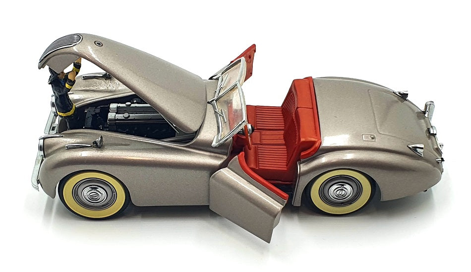 Danbury Mint 1/24 Scale DM1222C - 1949 Jaguar XK120 - Bronze