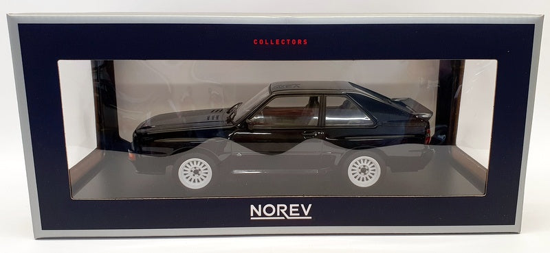 Norev 1/18 Scale Model 188315 - 1985 Audi Sport Quattro - Black
