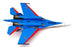 Hobby Master 1/72 Scale HA5707 - Su-35S Flanker E Russian Knights