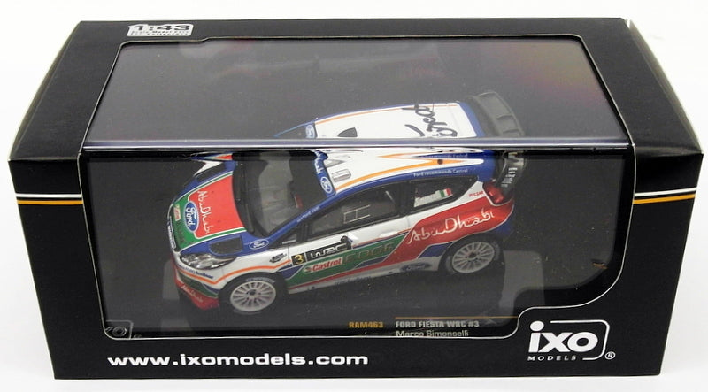 Ixo Models 1/43 Scale Model Car RAM463 - Ford Fiesta RS WRC