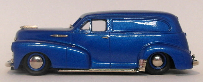 Brooklin Models 1/43 Scale ROD18 - 1947 Chevrolet Stylemaster - Metallic Blue