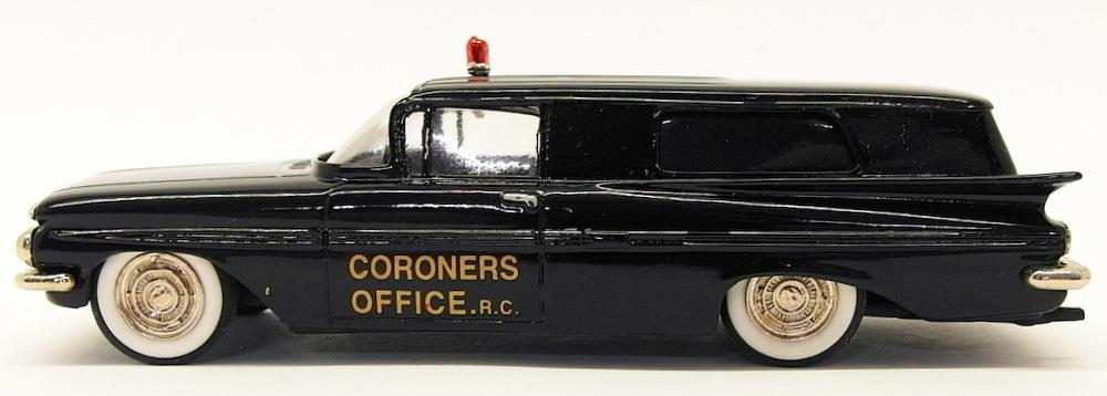 City Limits 1/43 Scale Model CL4C - 1959 Chevrolet - Coroners Office