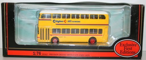 EFE 1/76 Scale Diecast 23504 Daimler Fleetline Alexander Citybus
