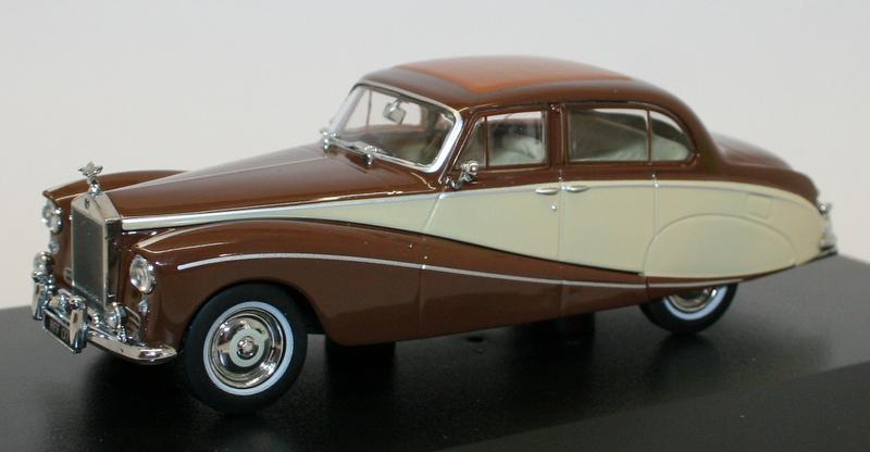 Oxford Diecast 1/43 Scale Car 43EMP001 Rolls Royce Silver Cloud Hooper Empress