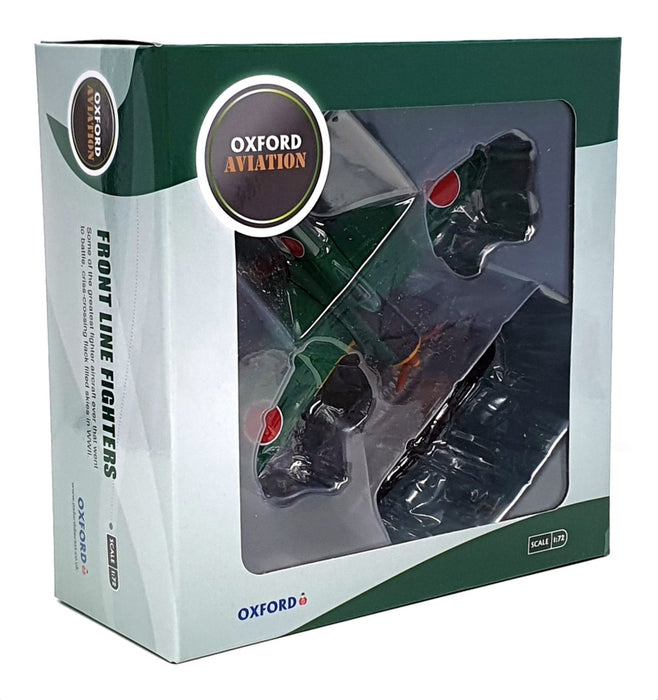 Oxford Diecast 1/72 Scale AC097 - Nikajima Ki-43 50th Group 2nd Sq 1942