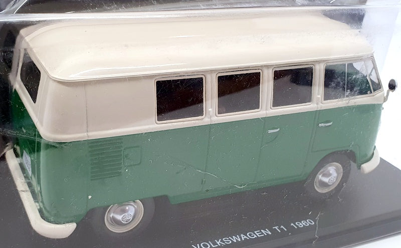Altaya 1/24 Scale Model Car 1901IR2 - 1960 Volkswagen T1 - Green/White
