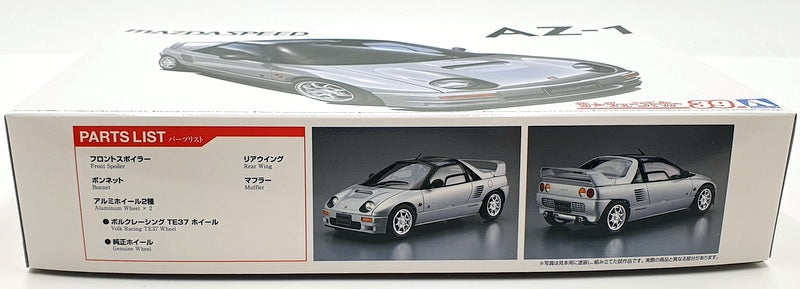Aoshima 1/24 Scale Model Kit 39 - Mazdaspeed PG6SA AZ-1 1992