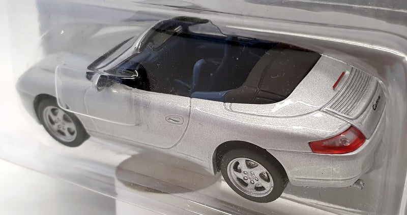 Deagostini 1/43 Scale COD011 - 1998 Porsche 911 Carrera Cabrio - Silver