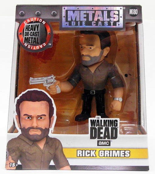 Jada Metals Diecast 4" Figure 97936 - Rick Grimes - The Walking Dead