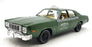 Greenlight 1/18 Scale 19110 - 1976 Plymouth Fury Beverly Hills Taxi - Green