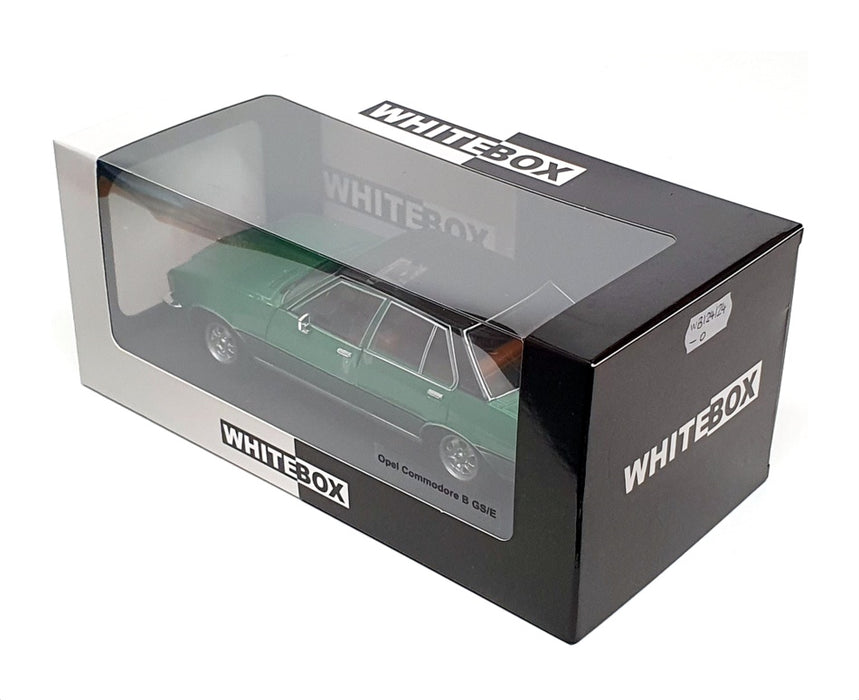 Whitebox 1/24 Scale WB124124-O - Opel Commodore B GS/E - Met Green Black