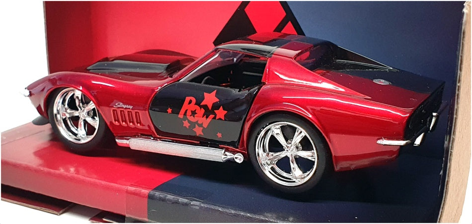Jada 1/32 Scale 32095 - 1969 Chevrolet Corvette Stingray Harley Quinn