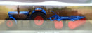 Hachette 1/43 Scale Model Tractor HL82 - 1970 Eicher Wotan II - Blue
