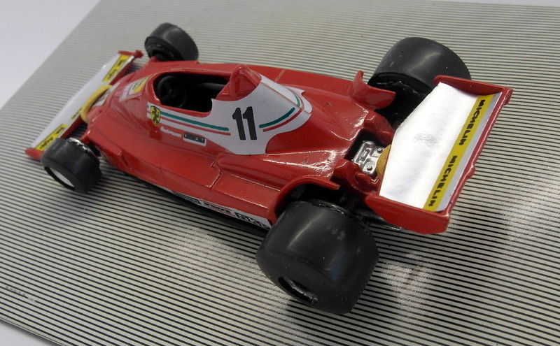 Yaxon 1/43 scale Vintage diecast - 0700 Ferrari T4 F1 Reutemann